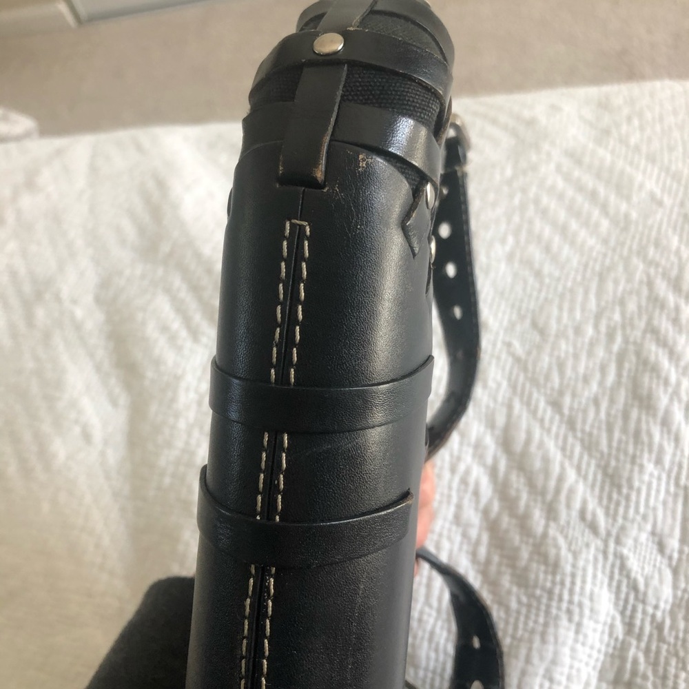 Black Calvin Klein Vintage Studded Purse - Picture 8 of 9